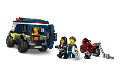 LEGO 60479 CITY  - POLICE PRISONER TRANSPORT VAN - Toyworld Frankston