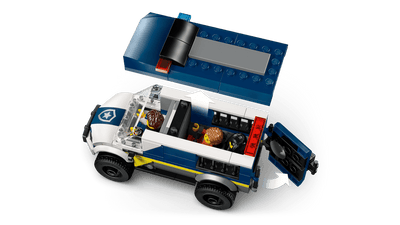 LEGO 60479 CITY  - POLICE PRISONER TRANSPORT VAN - Toyworld Frankston