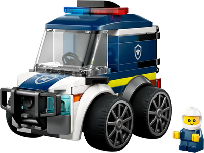 LEGO 60481 CITY RIDES - POLICE TRUCK - Toyworld Frankston