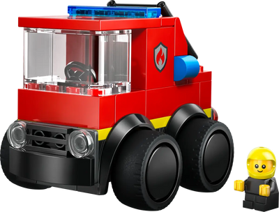 LEGO 60482 CITY RIDES - FIRE TRUCK - Toyworld Frankston