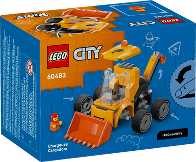 LEGO 60483 CITY - CONSTRUCTION LOADER - Toyworld Frankston