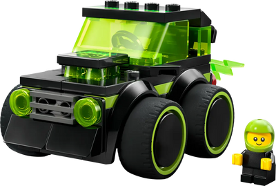 LEGO 60484 CITY RIDES - GAMING RACE CAR - Toyworld Frankston