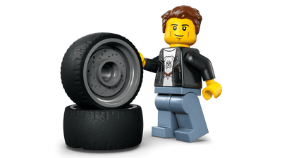 LEGO 60485 CITY - HOT ROD - Toyworld Frankston