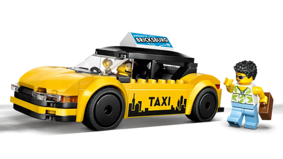 LEGO 60487 CITY - YELLOW TAXI