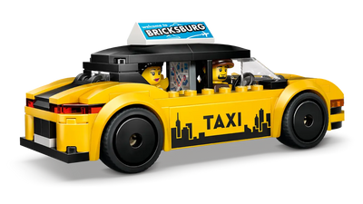 LEGO 60487 CITY - YELLOW TAXI