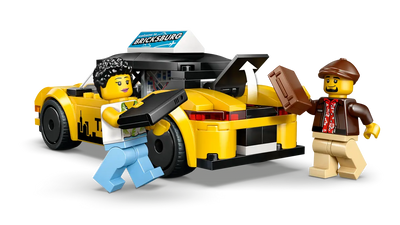 LEGO 60487 CITY - YELLOW TAXI