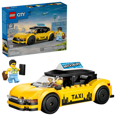 LEGO 60487 CITY - YELLOW TAXI