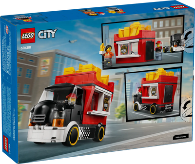 LEGO 60488  CITY - FRIES FOOD TRUCK
