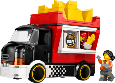 LEGO 60488  CITY - FRIES FOOD TRUCK