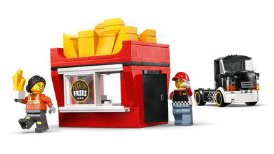 LEGO 60488  CITY - FRIES FOOD TRUCK