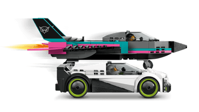LEGO 60489 CITY - JET VS CAR - Toyworld Frankston