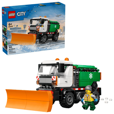 LEGO 60490 CITY - SNOWPLOUGH - Toyworld Frankston