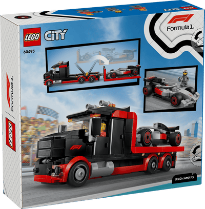 LEGO 60493 CITY - F1 DISPLAY TRUCK WITH AUDI F1 RACE CAR - Toyworld Frankston