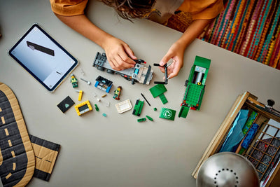 LEGO 60495 CITY- RECYCLING TRUCK