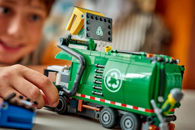 LEGO 60495 CITY- RECYCLING TRUCK