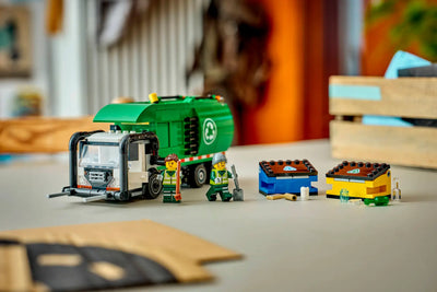 LEGO 60495 CITY- RECYCLING TRUCK