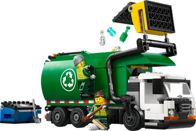 LEGO 60495 CITY- RECYCLING TRUCK