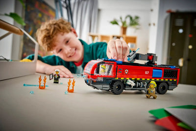 LEGO 60499 CITY - AIRPORT FIRE TRUCK