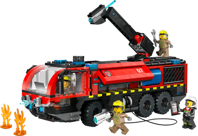 LEGO 60499 CITY - AIRPORT FIRE TRUCK
