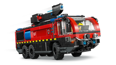 LEGO 60499 CITY - AIRPORT FIRE TRUCK