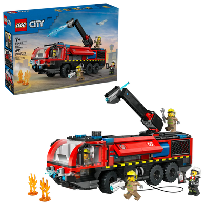 LEGO 60499 CITY - AIRPORT FIRE TRUCK