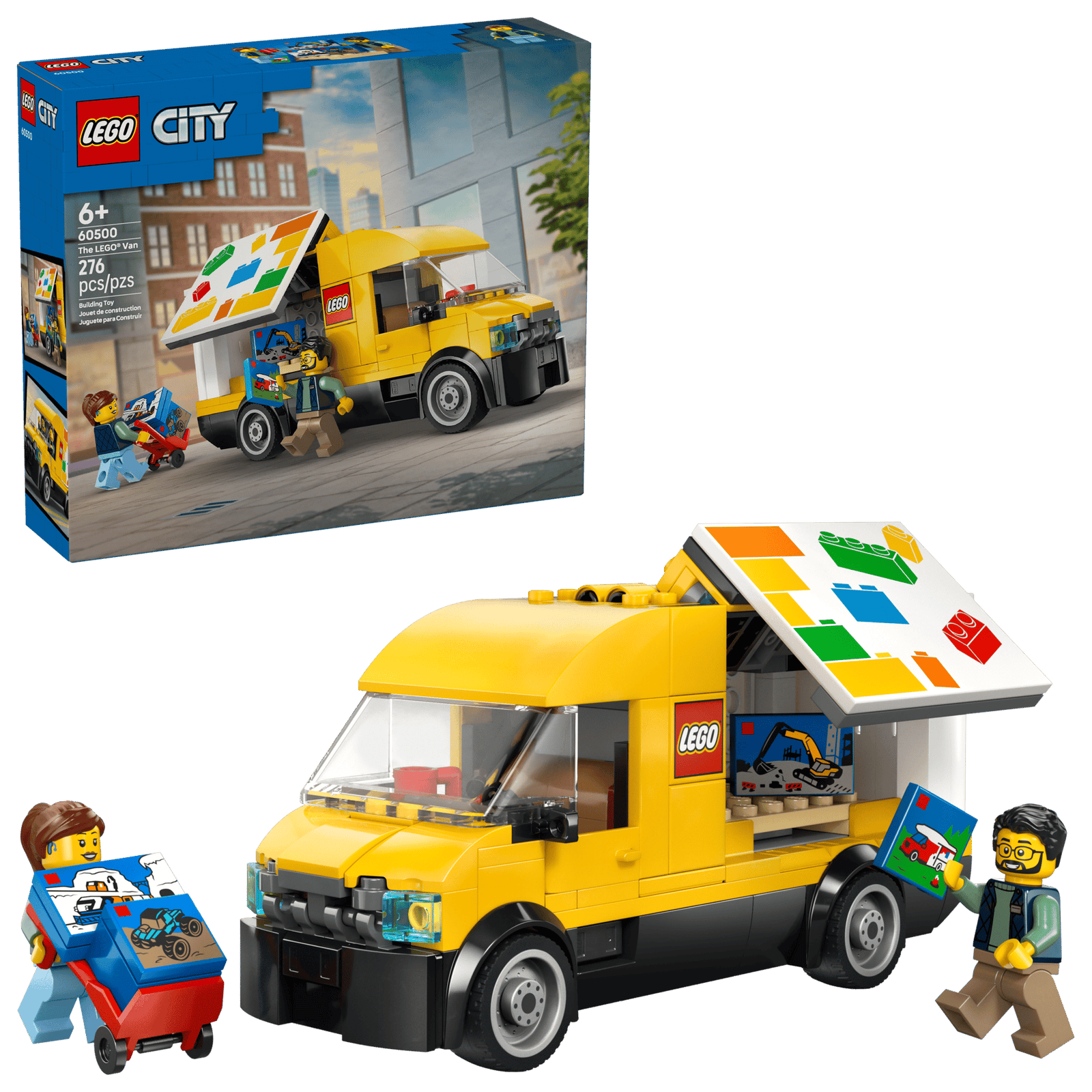 LEGO 60500 CITY - THE LEGO VAN - Toyworld Frankston