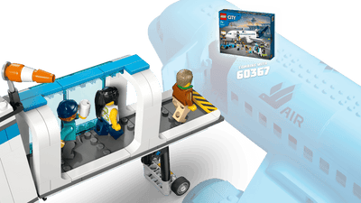 LEGO 60502 CITY - AIRPORT WITH AIRPLANE - Toyworld Frankston