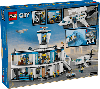 LEGO 60502 CITY - AIRPORT WITH AIRPLANE - Toyworld Frankston