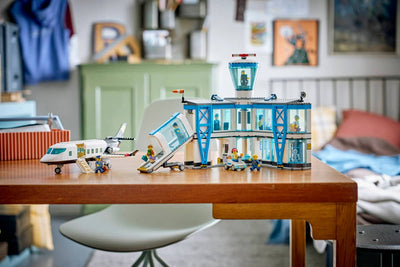 LEGO 60502 CITY - AIRPORT WITH AIRPLANE - Toyworld Frankston