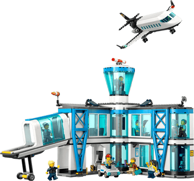 LEGO 60502 CITY - AIRPORT WITH AIRPLANE - Toyworld Frankston