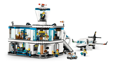 LEGO 60502 CITY - AIRPORT WITH AIRPLANE - Toyworld Frankston