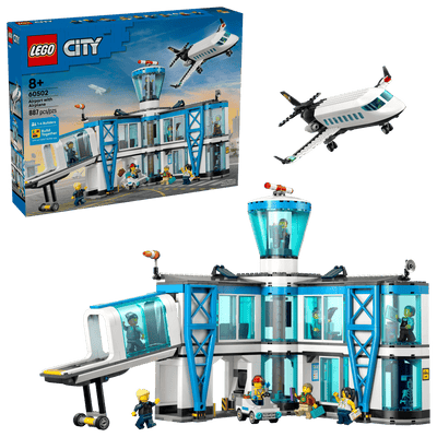 LEGO 60502 CITY - AIRPORT WITH AIRPLANE - Toyworld Frankston