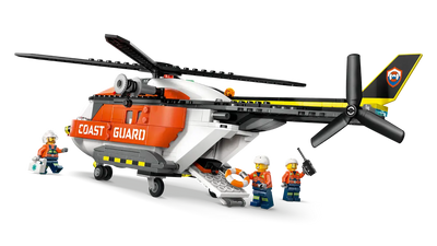 LEGO 60503 CITY - COAST GUARD HELICOPTER - Toyworld Frankston