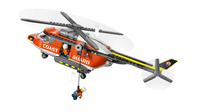 LEGO 60503 CITY - COAST GUARD HELICOPTER - Toyworld Frankston