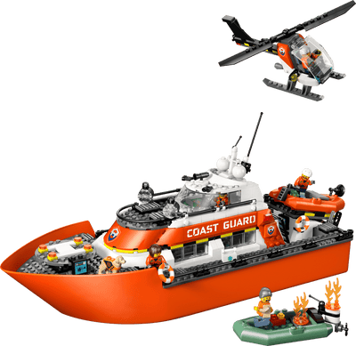 LEGO 60504 CITY - COAST GUARD RESCUE BOAT - Toyworld Frankston