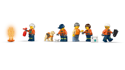 LEGO 60504 CITY - COAST GUARD RESCUE BOAT - Toyworld Frankston