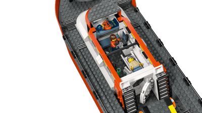 LEGO 60504 CITY - COAST GUARD RESCUE BOAT - Toyworld Frankston