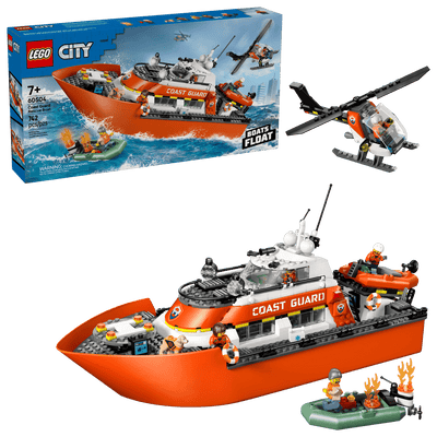 LEGO 60504 CITY - COAST GUARD RESCUE BOAT - Toyworld Frankston