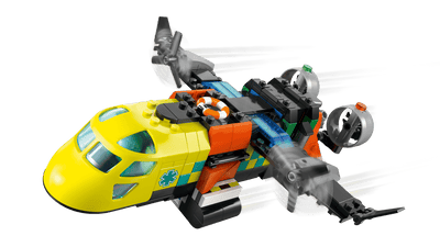 LEGO 60505 CITY - AIRPLANE, SERVICE TRUCK AND HOVERCRAFT REMIX - Toyworld Frankston