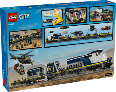 LEGO CITY 60508 - POLICE TRAIN HEIST - Toyworld Frankston