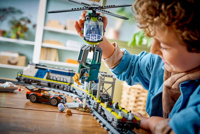 LEGO CITY 60508 - POLICE TRAIN HEIST - Toyworld Frankston