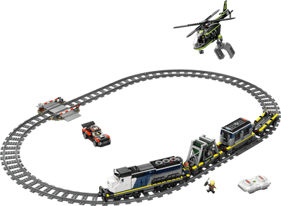 LEGO CITY 60508 - POLICE TRAIN HEIST - Toyworld Frankston