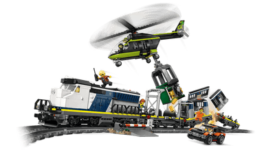 LEGO CITY 60508 - POLICE TRAIN HEIST - Toyworld Frankston