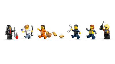 LEGO CITY 60508 - POLICE TRAIN HEIST - Toyworld Frankston