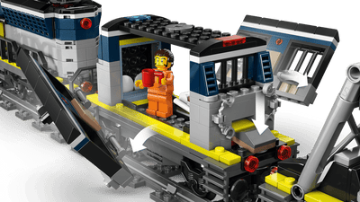 LEGO CITY 60508 - POLICE TRAIN HEIST - Toyworld Frankston
