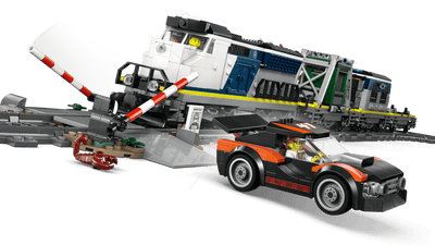 LEGO CITY 60508 - POLICE TRAIN HEIST - Toyworld Frankston