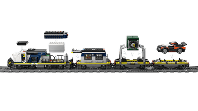 LEGO CITY 60508 - POLICE TRAIN HEIST - Toyworld Frankston