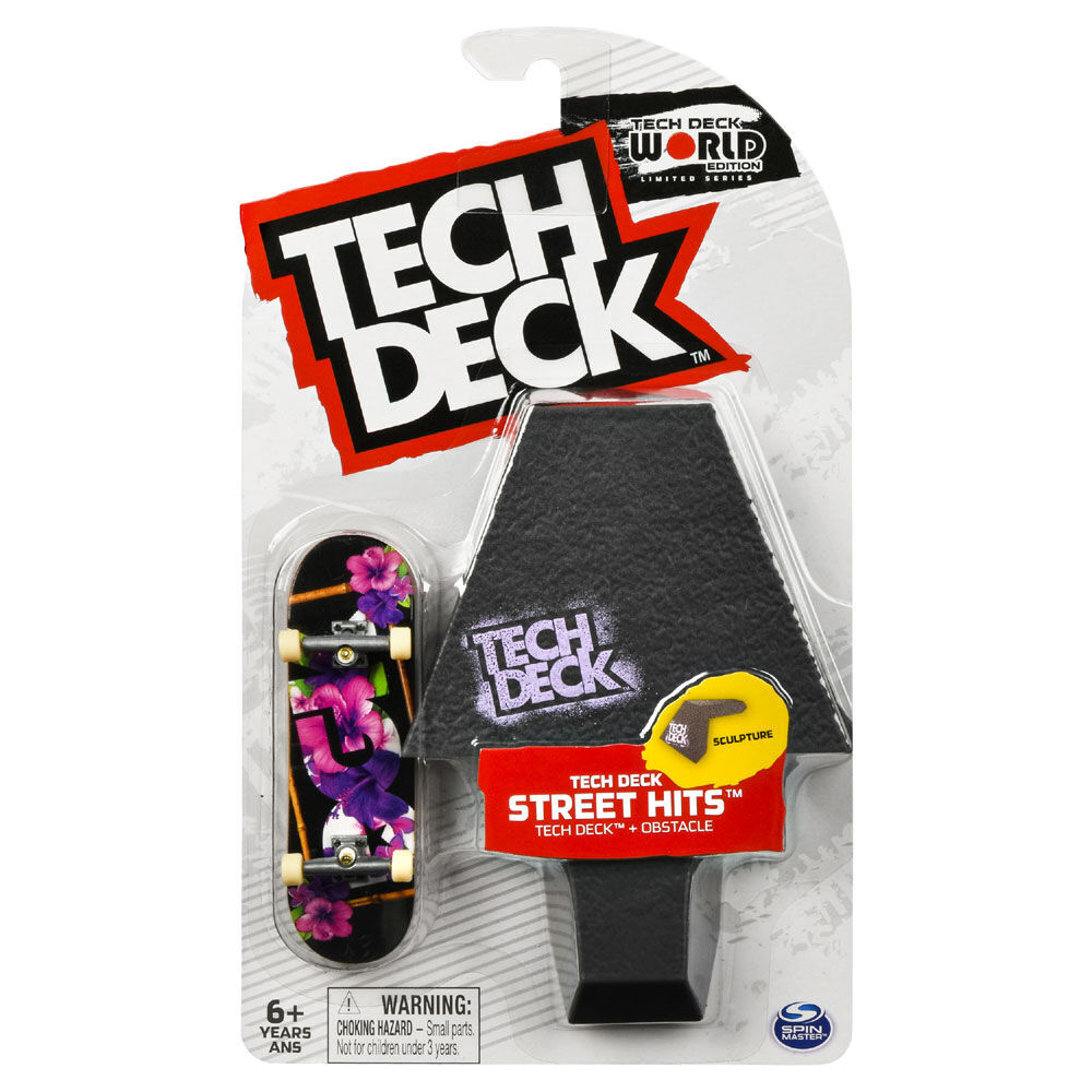 TECH DECK STREET HITS DGK & SKULPTURE - Toyworld Frankston