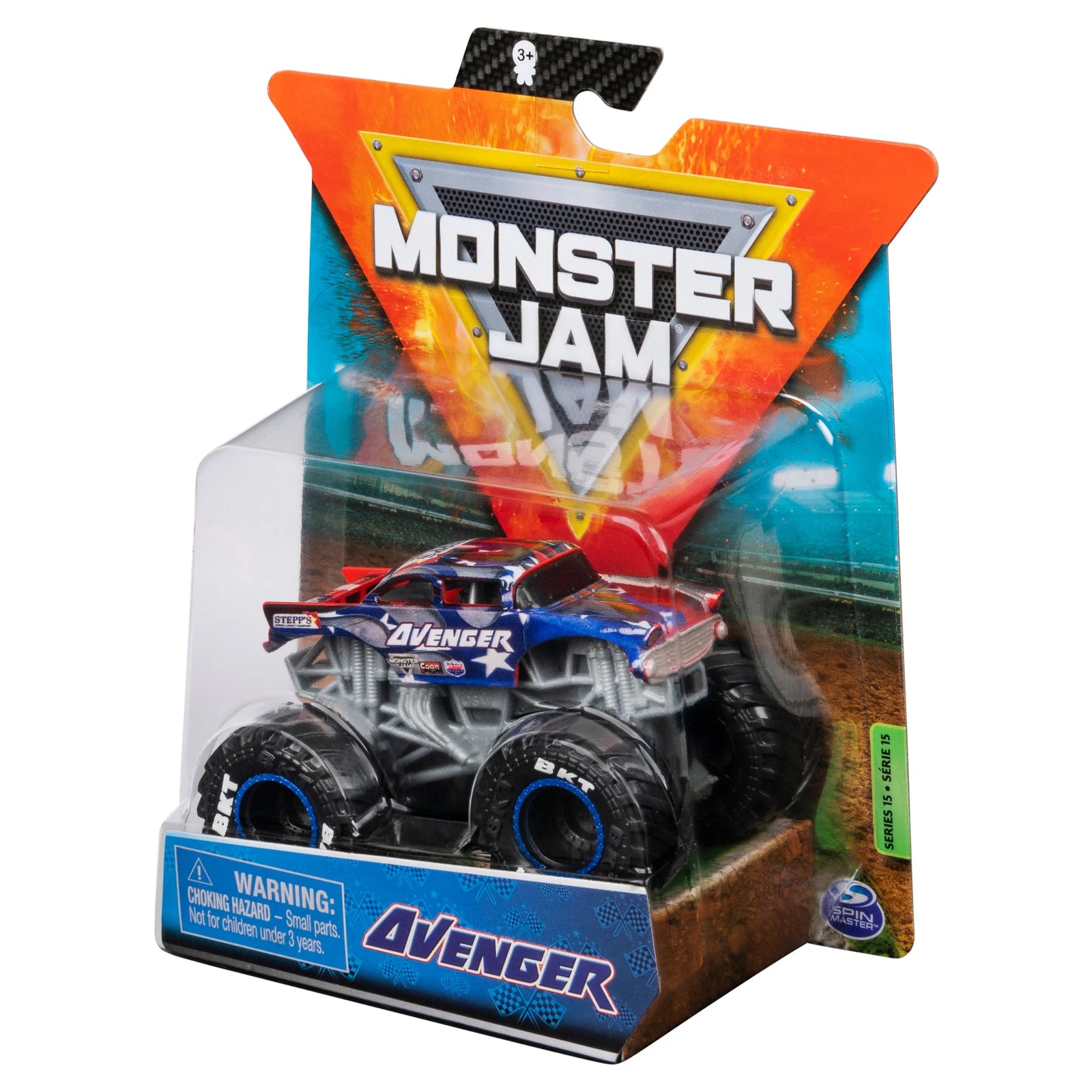 MONSTER JAM 1:64 DIE CAST SINGLE PACK - AVENGER - Toyworld Frankston