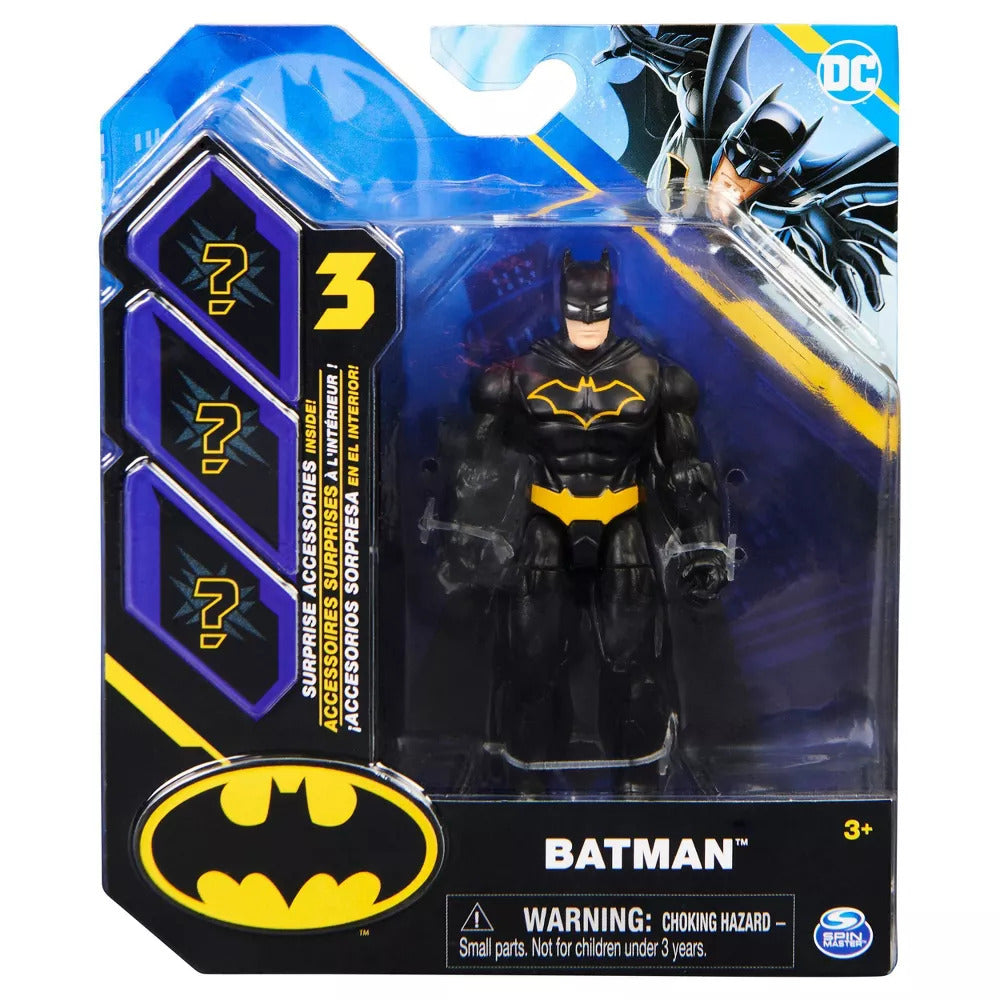 BATMAN 4" FIGURES ASSORT - BATMAN - Toyworld Frankston